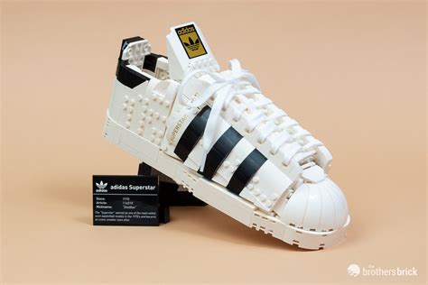 lego adidas superstar review